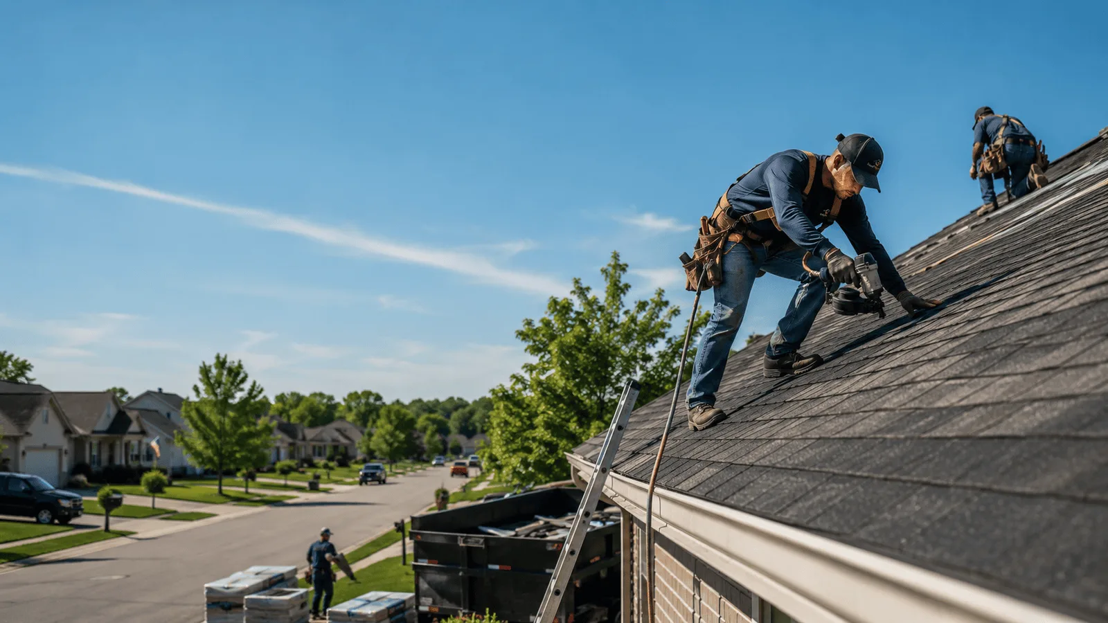 Roof Inspection in Jermyn, PA